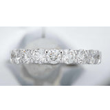 ERPT206_00 Petite Prong Diamond Band Ring