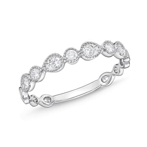 ERSUR15_00 Stack'em Up Diamond Band Ring