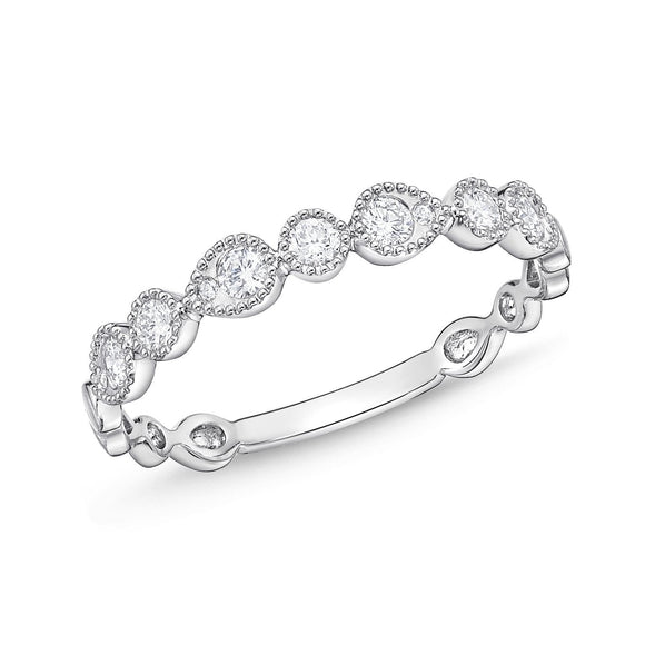 ERSUR15_00 Stack'em Up Diamond Band Ring