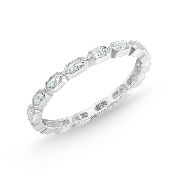 ERSUR34_00 Stack'em Up Diamond Eternity Ring