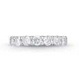 ERUB105_00 U-Basket Diamond Band Ring