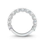ERUB105_00 U-Basket Diamond Band Ring