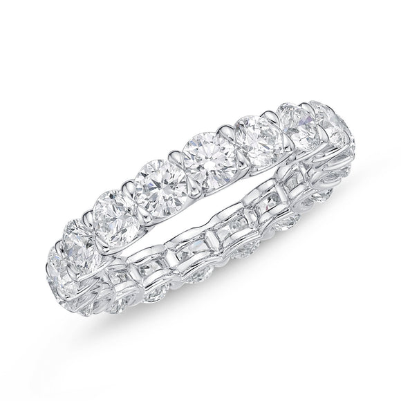 ERUB106_00 U-Basket Diamond Eternity Ring