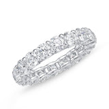 ERUB106_00 U-Basket Diamond Eternity Ring