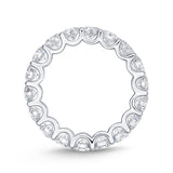 ERUB106_00 U-Basket Diamond Eternity Ring