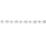 FBBF107_00 Fancy Brilliant Diamond Illusion-setting Bracelet