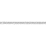 FBBQ104_00 Diamond Bouquets Line Bracelet
