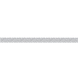FBBQ106_00 Diamond Bouquets Line Bracelet