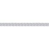 FBBQ107_00 Diamond Bouquets Line Bracelet