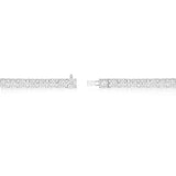 FBBQ158_00 Diamond Bouquets Line Bracelet