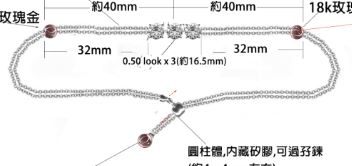 FBBQ161_00 Diamond Bouquets Fashion Bracelet