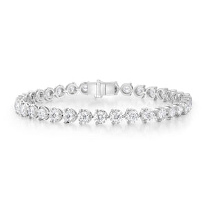 FBFD303_00 My First Diamond Illusion-setting Bracelet