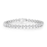 FBFD303_00 My First Diamond Illusion-setting Bracelet