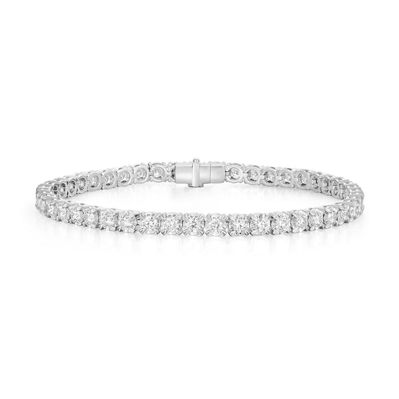 FBFD401_00 My First Diamond Illusion-setting Bracelet