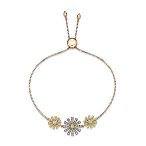 FBMG101_YD Margarita Diamond Fashion Bracelet