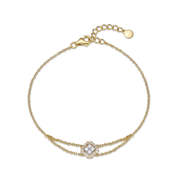 FBSUE05_00 Stack'em Up Diamond Fashion Bracelet