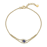 FBSUP06_SB Stack'em Up Sapphire Fashion Bracelet
