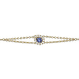 FBSUP06_SB Stack'em Up Sapphire Fashion Bracelet