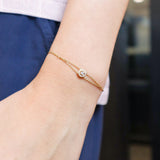 FBSUR05_00 Stack'em Up Diamond Fashion Bracelet