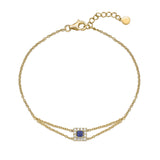 FBSUS06_SB Stack'em Up Sapphire Fashion Bracelet