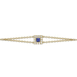 FBSUS06_SB Stack'em Up Sapphire Fashion Bracelet