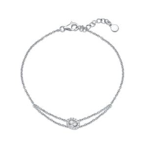 FBSUV05_00 Stack'em Up Diamond Fashion Bracelet