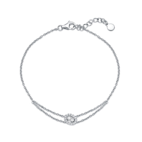 FBSUV05_00 Stack'em Up Diamond Fashion Bracelet