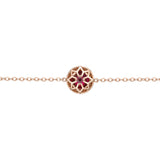 FBVL112_RU Valley of Light Ruby Illusion-setting Bracelet