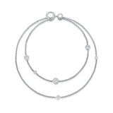 FBZY214_00 Dazzling by the Yard Diamond Classic Bracelet