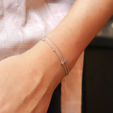 FBZY214_00 Dazzling by the Yard Diamond Classic Bracelet