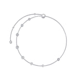FBZY216_00 Dazzling by the Yard Diamond Classic Bracelet