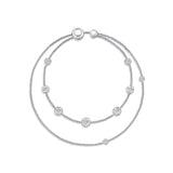 FBZY216_00 Dazzling by the Yard Diamond Classic Bracelet