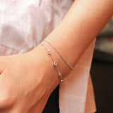 FBZY216_00 Dazzling by the Yard Diamond Classic Bracelet