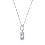 FCBQ115_00 Diamond Bouquets Fashion Necklace
