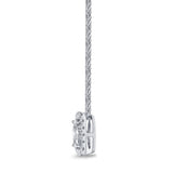 FCBQ116_00 Diamond Bouquets Fashion Necklace