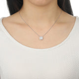 FCBQ116_00 Diamond Bouquets Fashion Necklace