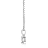 FCBQ136_00 Diamond Bouquets Fashion Necklace