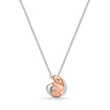 FCBQ201_00 Diamond Bouquets Fashion Necklace