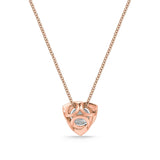 FCBQ210_00 Diamond Bouquets Fashion Necklace