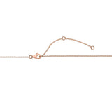 FCBQ210_00 Diamond Bouquets Fashion Necklace