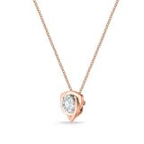 FCBQ210_00 Diamond Bouquets Fashion Necklace