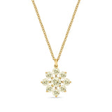 FCCS149_Sunshine Soothing Yellow Fashion Necklace
