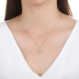 FCCS149_Sunshine Soothing Yellow Fashion Necklace