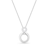 FCDC111_00 Diamond Circle Classic Necklace