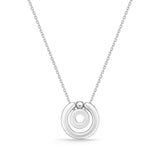 FCDC111_00 Diamond Circle Classic Necklace