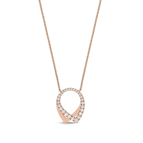 FCDD122_00 Diamond Line Fashion Necklace
