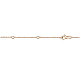 FCDD122_00 Diamond Line Fashion Necklace