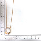 FCDD122_00 Diamond Line Fashion Necklace