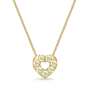 FCDD218_00 Diamond Line Line Necklace
