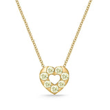FCDD218_00 Diamond Line Line Necklace